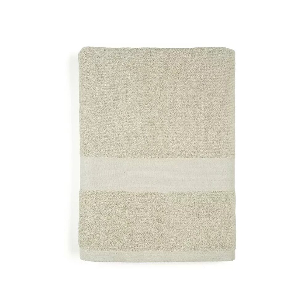 The Big One Solid Wash cloth Almond